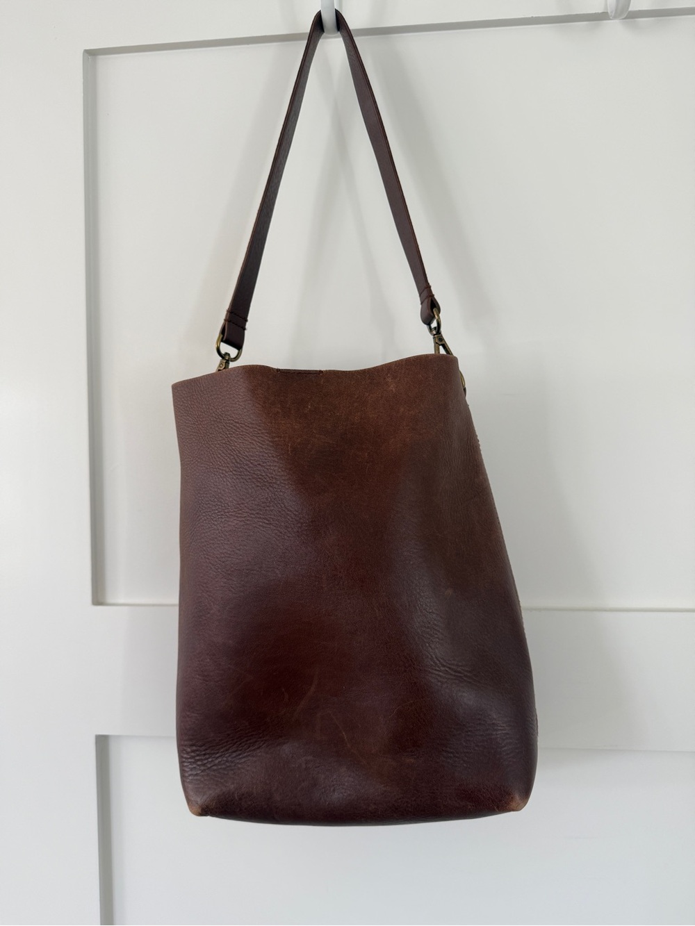 Madewell Transport Bucket Bag